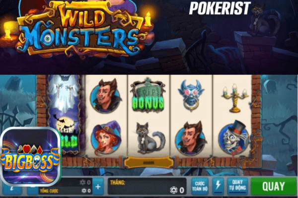 Wild Monster Slot Bigboss